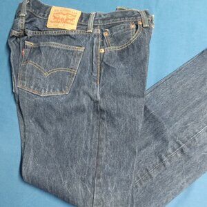Levi Strauss 501 XX Mens Jeans